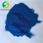 Biologisch blauw spirulinapoeder