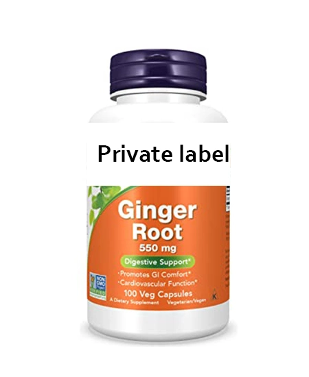 Factory Wholesale Instant Soluble Ginger Root Extract Powder Pure Ginger Concentrate Powder