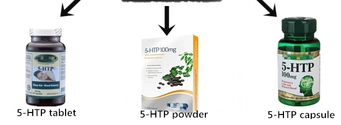 Bulk Stock Griffonia Simplicifolia Seeds Extract 98% 5 Htp Powder