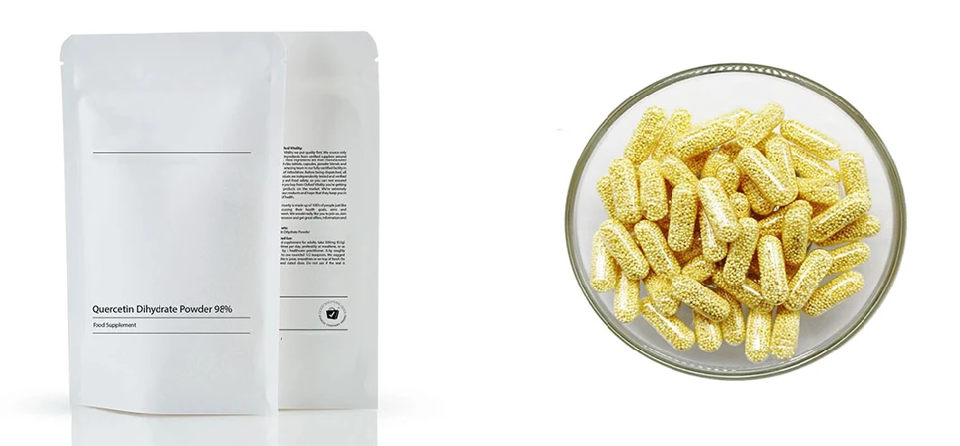 Guarantee Quality Sophora Japonica Extract Quercetin Powder 95% 98%